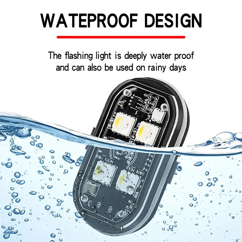 car exterior LED visibility