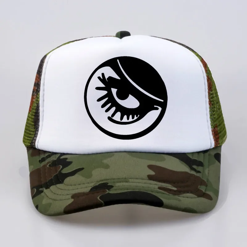 ستانلي كوبريك تصورها البرتقال قبعات البيسبول أليكس مالكولم ماكدول شبكة قبعات سائقي الشاحنات موضة الصيف الشمس قبعات ترد لمكانها