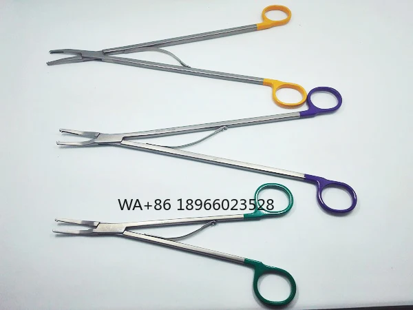 

lok clip applicator for open surgery Laparoscopic hem o