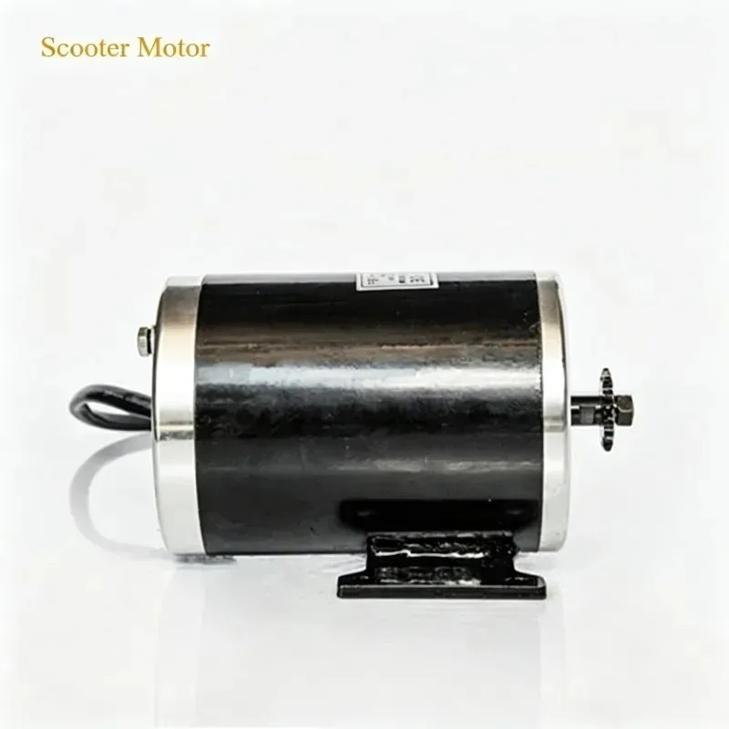 DC Brushed Motor 12V 24V 36V 48V 500W 800W 1000W Scooter Drive Motor