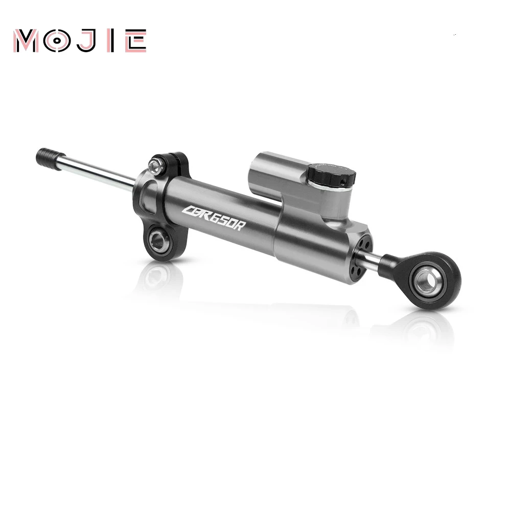 For HONDA CBR 650R CBR650R 2019 2020 2021 2022 CNC Motorcycle Steering Damper Stabilizer Linear Reversed Safety Control Over