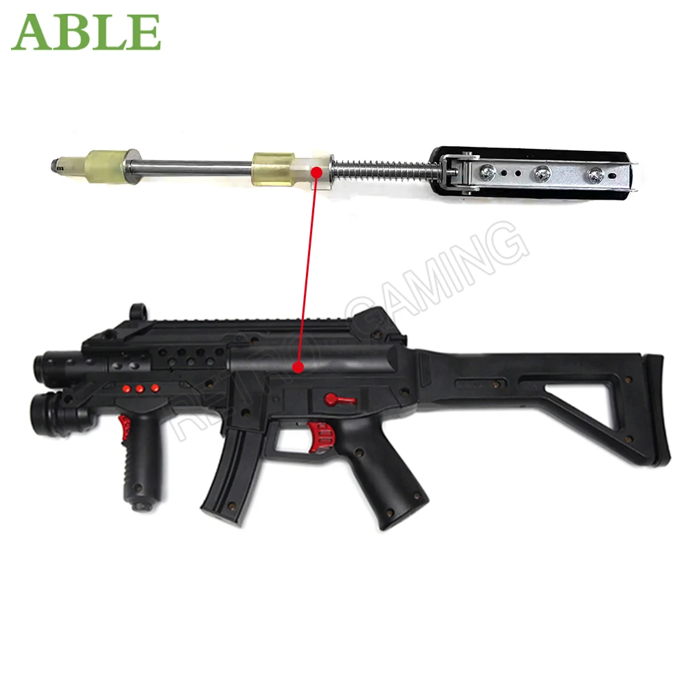 RAMBO Gun Recoil solenoid Arcade Shooting Game Machine Parts Shooting Game Emulator Arcade Retro Video Gun Game