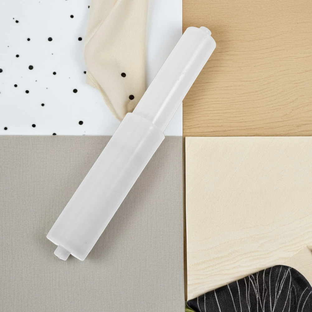 

2pcs Paper Holder Roller Replacement Spring Loaded Telescopic Bathroom Accessories Toilet Supplies Plastic Rod Longlasting