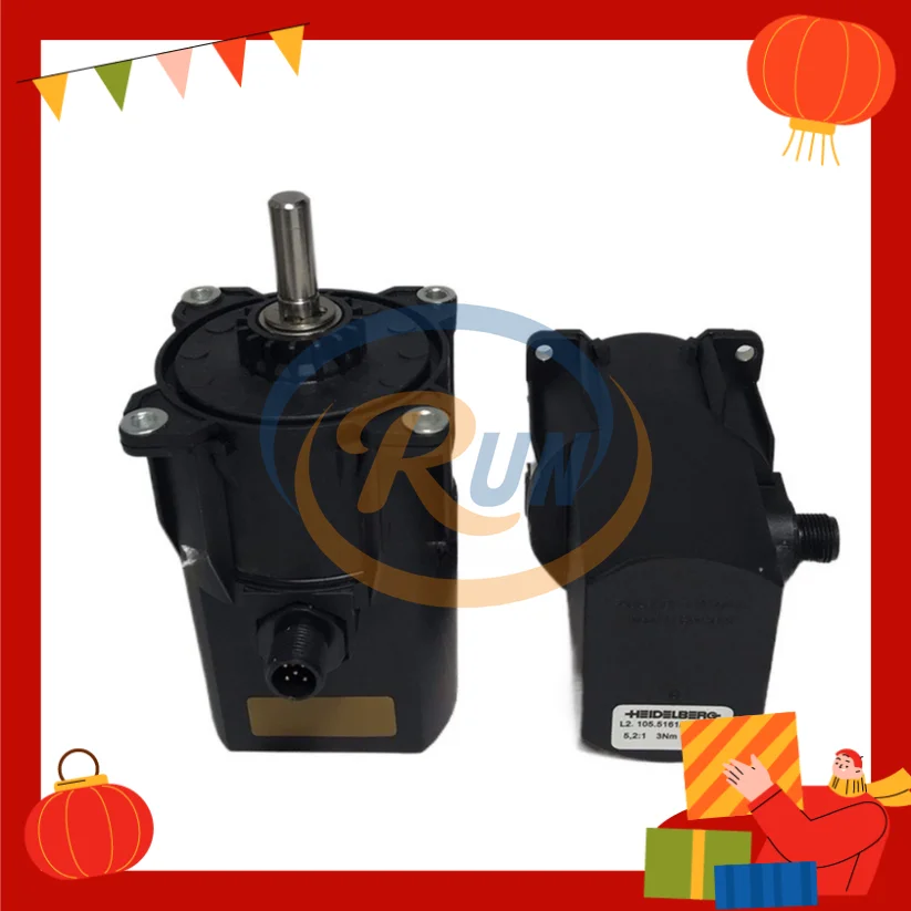 

Heidelberg L2.105.5161 SM52 Plate Motor Motor Cable-stayed Motor Heidelberg Parts