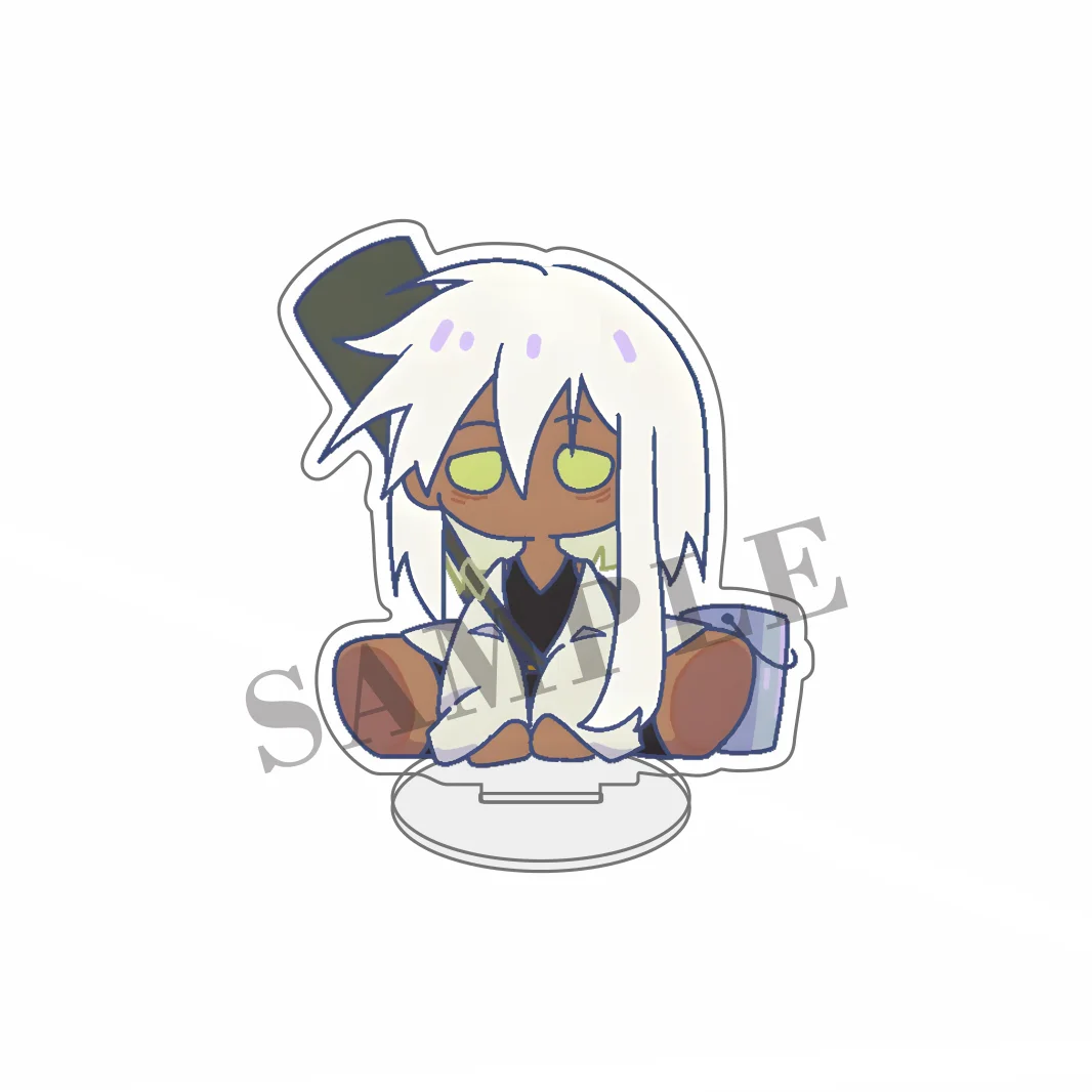 Anime False Memory Cute Chibi 10CM Acrylic Stand Keychain Anime Figure Standee Collectible Desktop Decoration Gift Guan Chao