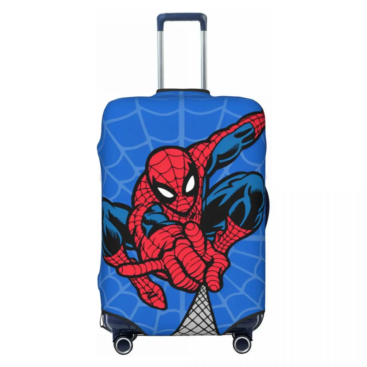 Spider Man Graphic Suitcase Cover Practical Travel Protector Luggage Case Vacation