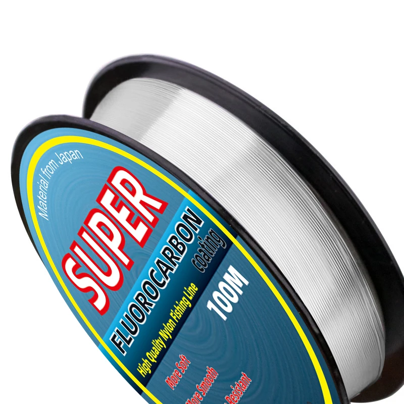 Monofilamento fluorocarbono invisible: línea de pesca para carpas