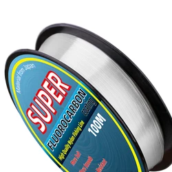 Monofilamento fluorocarbono invisible: línea de pesca para carpas