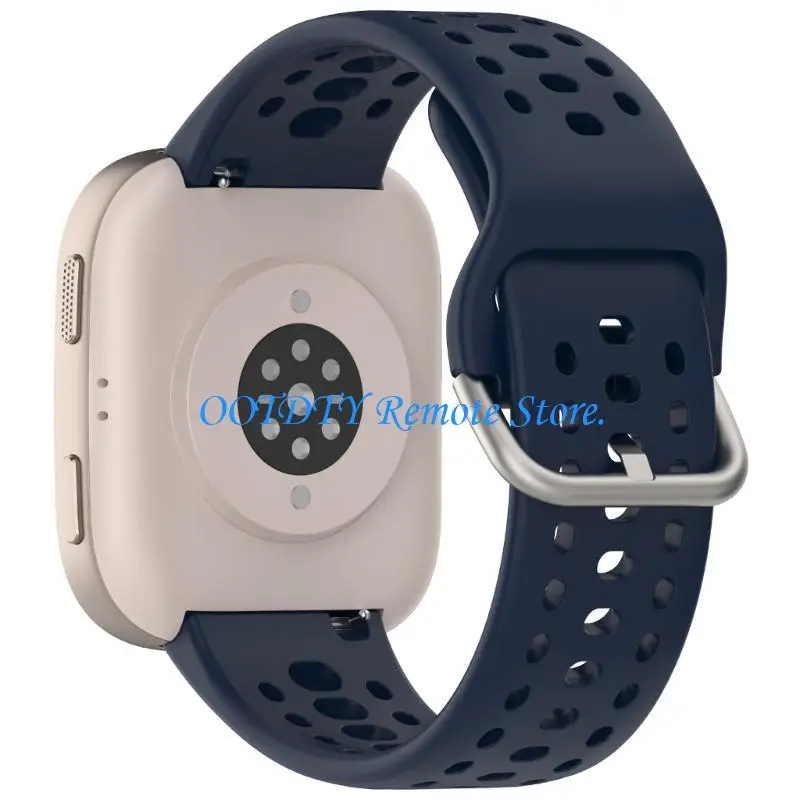  Multicolor Silicone Band Wear Resistant Watch Straps Breathable Silicone Smartwatch Straps Upgrades for Watch Bip6