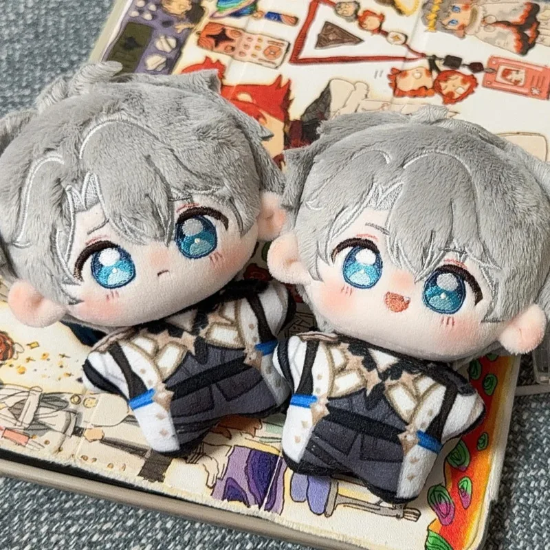 

10cm Honkai Star Rail Phainon Plush Doll Game Robin Sunday Cosplay Cotton Doll Cute March 7th Plush Keychain Pendant Fans Gift