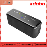 XDOBO X8-Max Portable Speaker 100W High-power Bluetooth USB/TF/AUX 3-Modes Sound IPX5 Waterproof TWS Subwoofer for Outdoor Fun