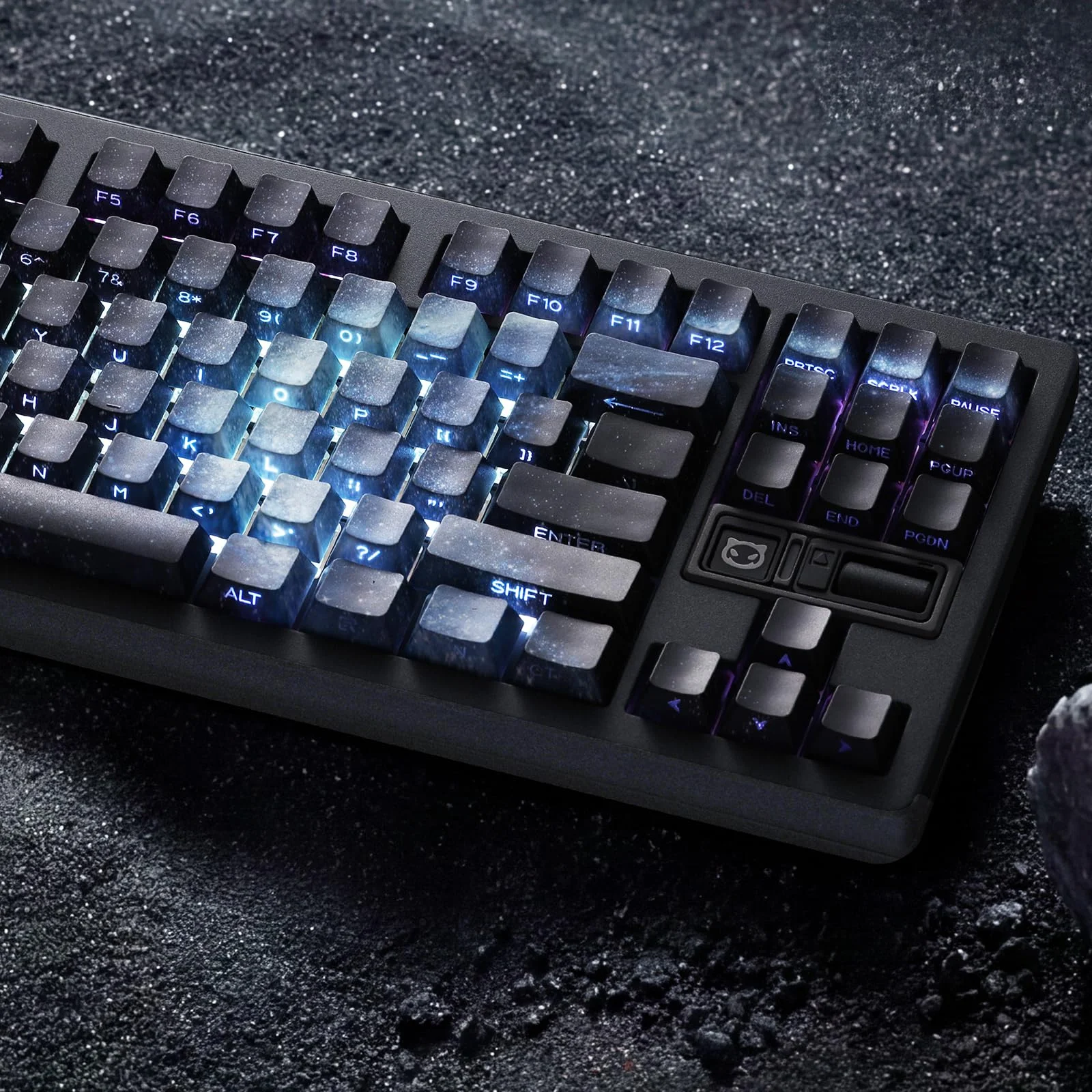 Key Caps Side Print Cherry Profile PBT Keycaps Custom Dye Sublimation Key Caps for Mechanical Gaming Keyboard 135 Keys