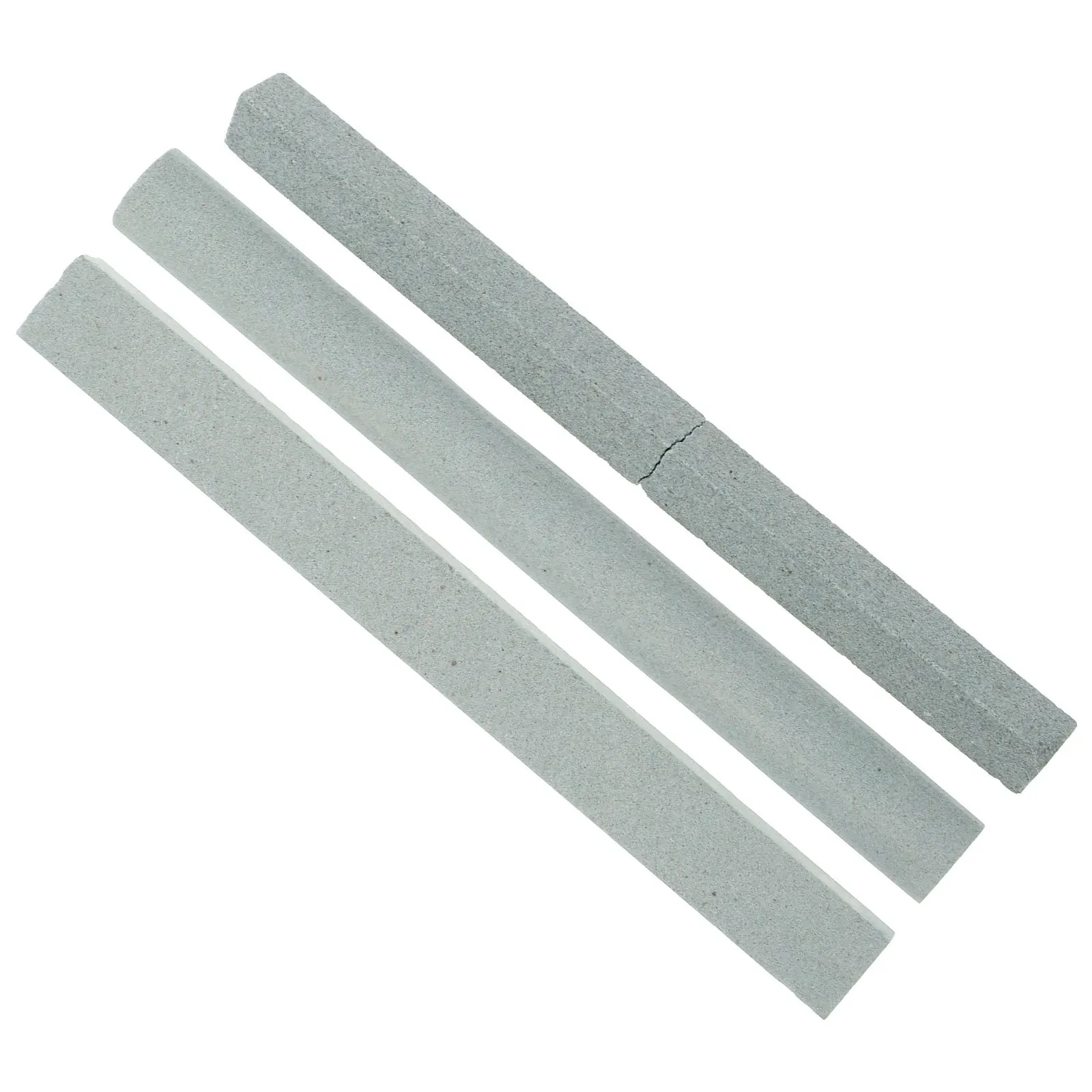 3Pcs Different Shape Grinding Stones Set Durable Handheld Sharpeners for Home Knife Sharpening Woodworking Grindstones Abrasive