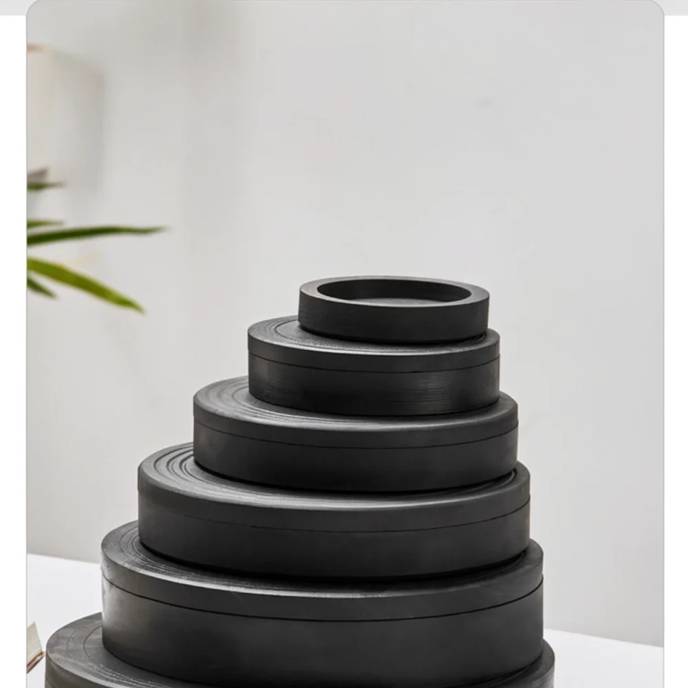 Handy Natural Stone Inkstone With Lid For Calligraphy Practice Ink Grinding Dish Painting Art Supply Stationery Tool view 5