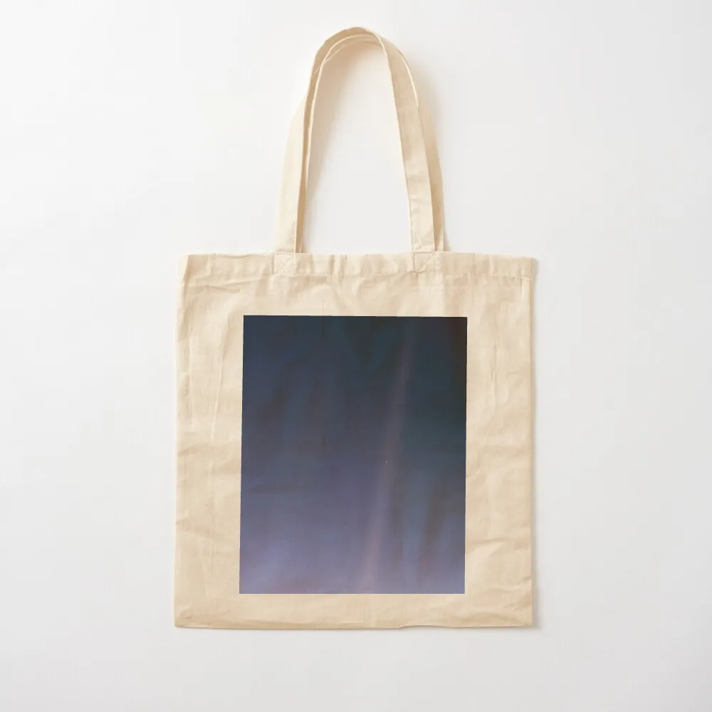 

Pale Blue Dot, Enhanced. Voyager 1's image of Earth. Tote Bag bag luxury women Big bag Canvas Tote