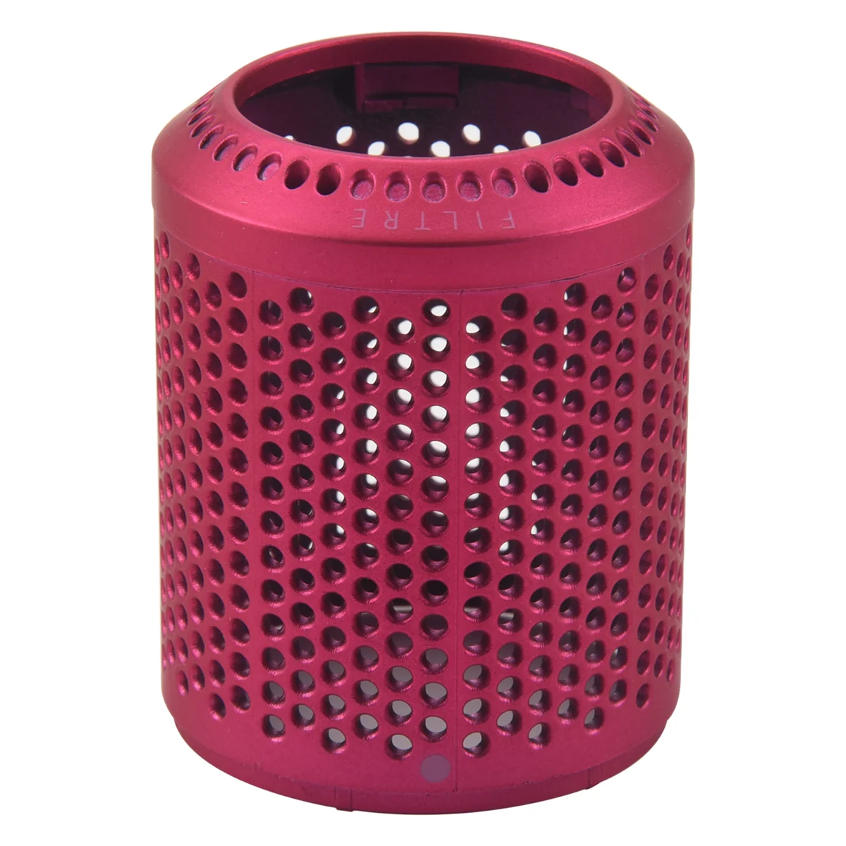 

B66C Suitable for Dyson Hair Dryer HD01 HD03 HD08 Dustproof Outer Filter Cover Vacuum Cleaner Accessories Rose Red