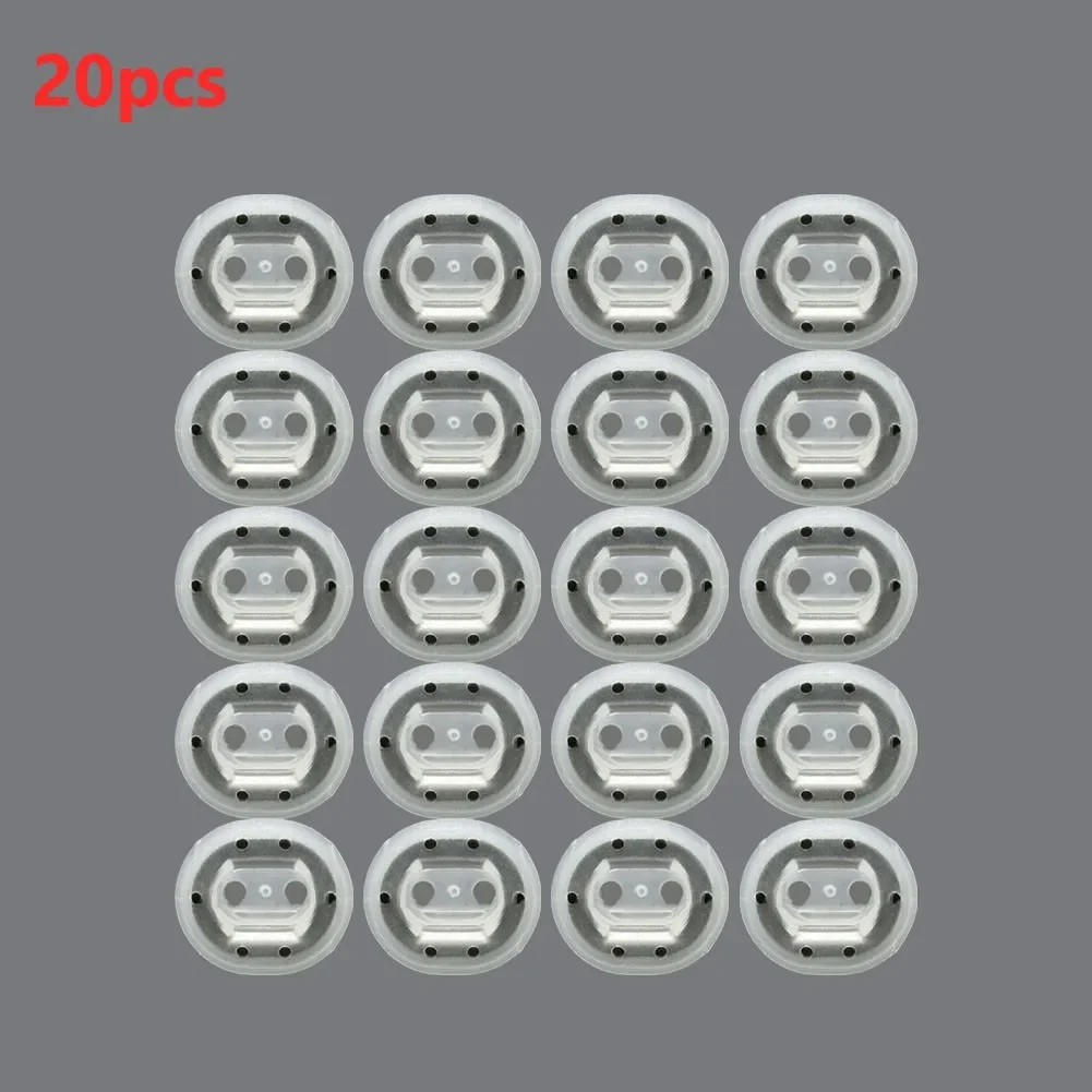 20PCS Car Interior Trim Moulding Fixing Clip Retainer For Auveco 21763 For BMW E38 E39 E90 E91 E92 51458161557