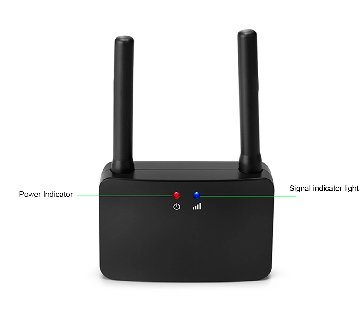 Multi Wireless Signal Repeater 433MHz Signal verstärker für 433MHz Alarmsystem und Wireless Detector Sensor Alarm