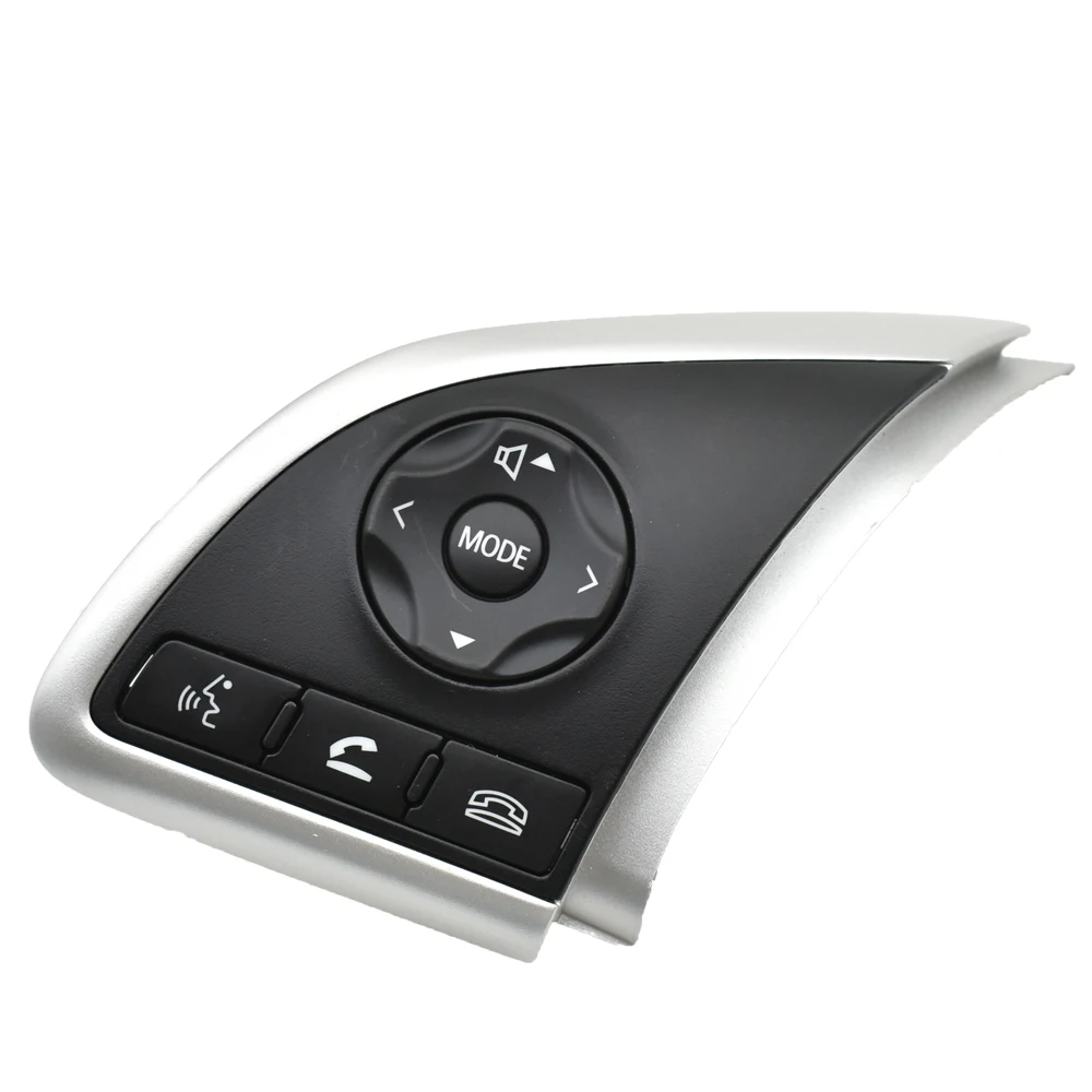 Botón de interruptor de Control de crucero de volumen de Audio del volante con Cable para Mitsubishi ASX 2013 2014 2016 2017 Space Star 2013-2015