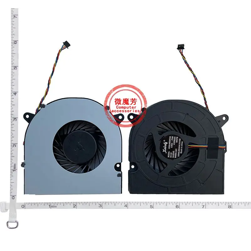 

New Laptop Cpu Cooling Fan For Lenovo 520-22IKL 520-22IKU 520-23ASR 520C-24ICK 510-22ASR 510-23ASR 910-27ISH S400Z S500Z 300-22