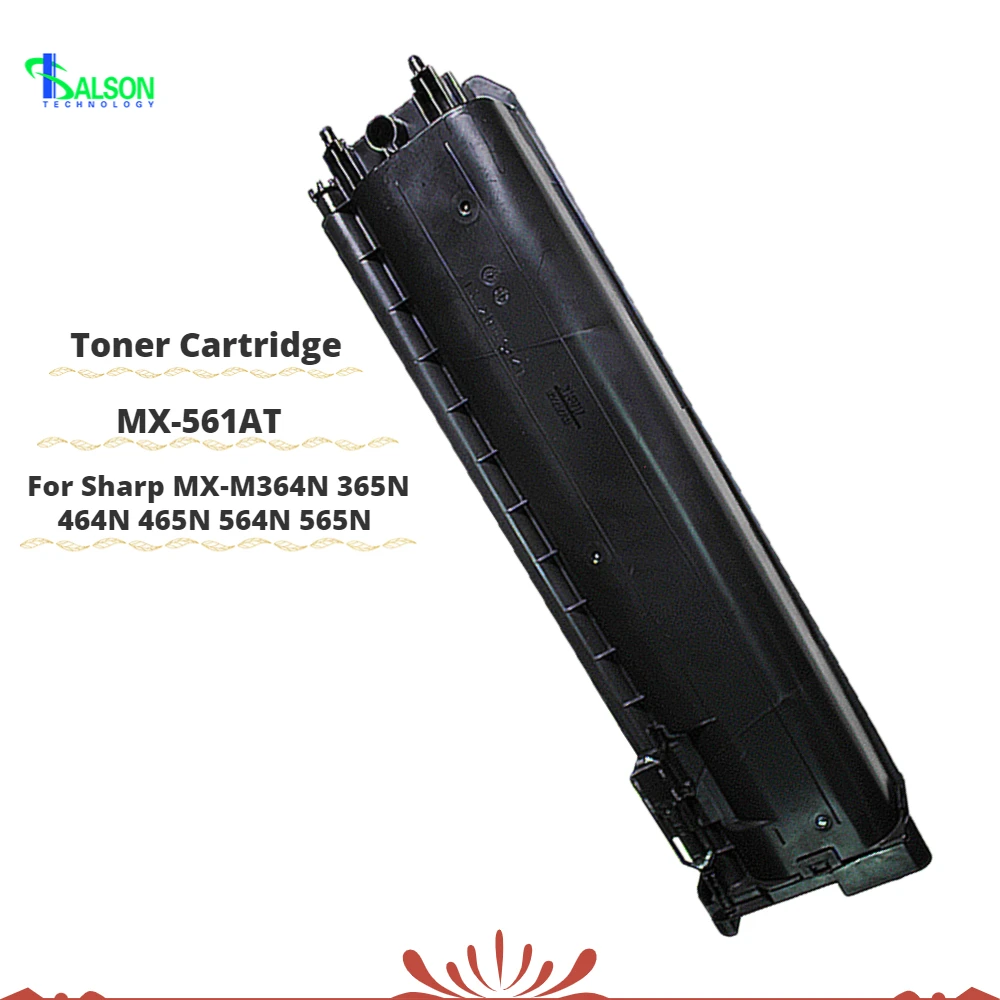 

40K MX-561AT Совместимый тонер-картридж Sharp MX-M364N 365N 464N 465N 564N 565N Часть принтера