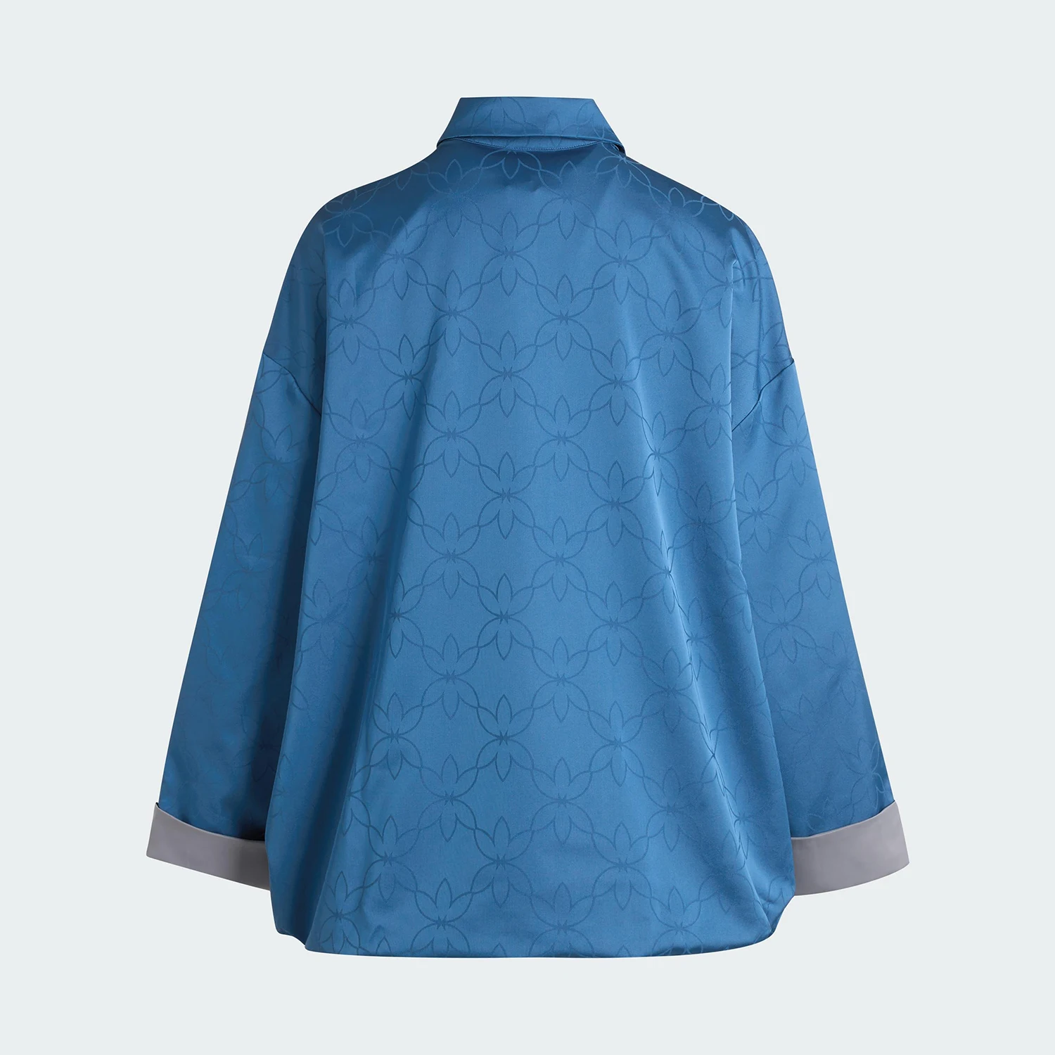 Adidas genuine Trefoil Women's Fashion Stand Collar New Chinese Style Jacket KW1996