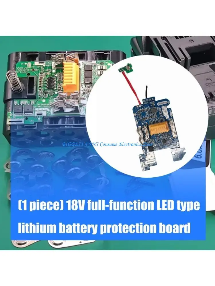 Quick Installation 18V Battery Protections Circuit Board Power Regulation
