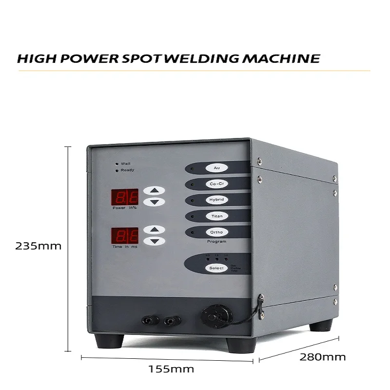 Stainless Steel Spot Welding Machine Laser Welding Automatic Numerical Control Pulse Argon Arc Welder Jewelry Spot Welder