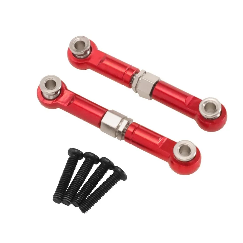

Metal Upgrade RC Car Front Steering Group Fixing Pull Rod Parts Fit For MJX 1/14 14211 Remote Control Car