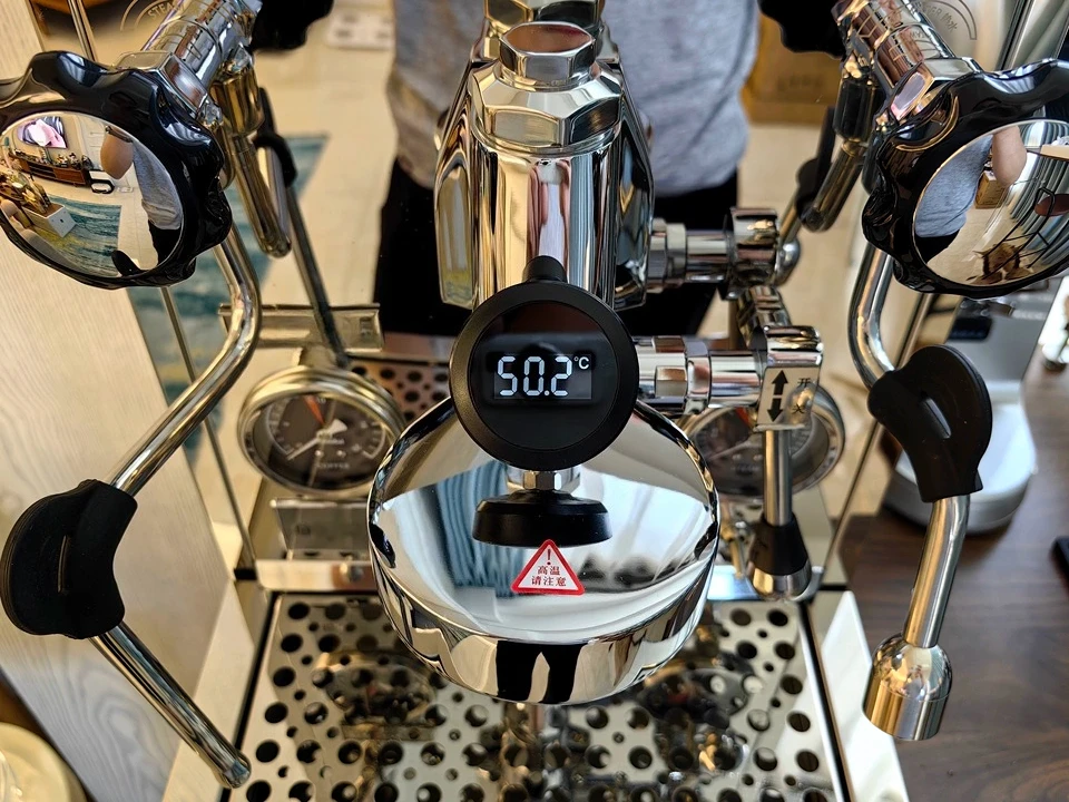 E61 Brewing Head Coffee Machine Temperature Gauge Display Special Accessories, Brewing Head Components