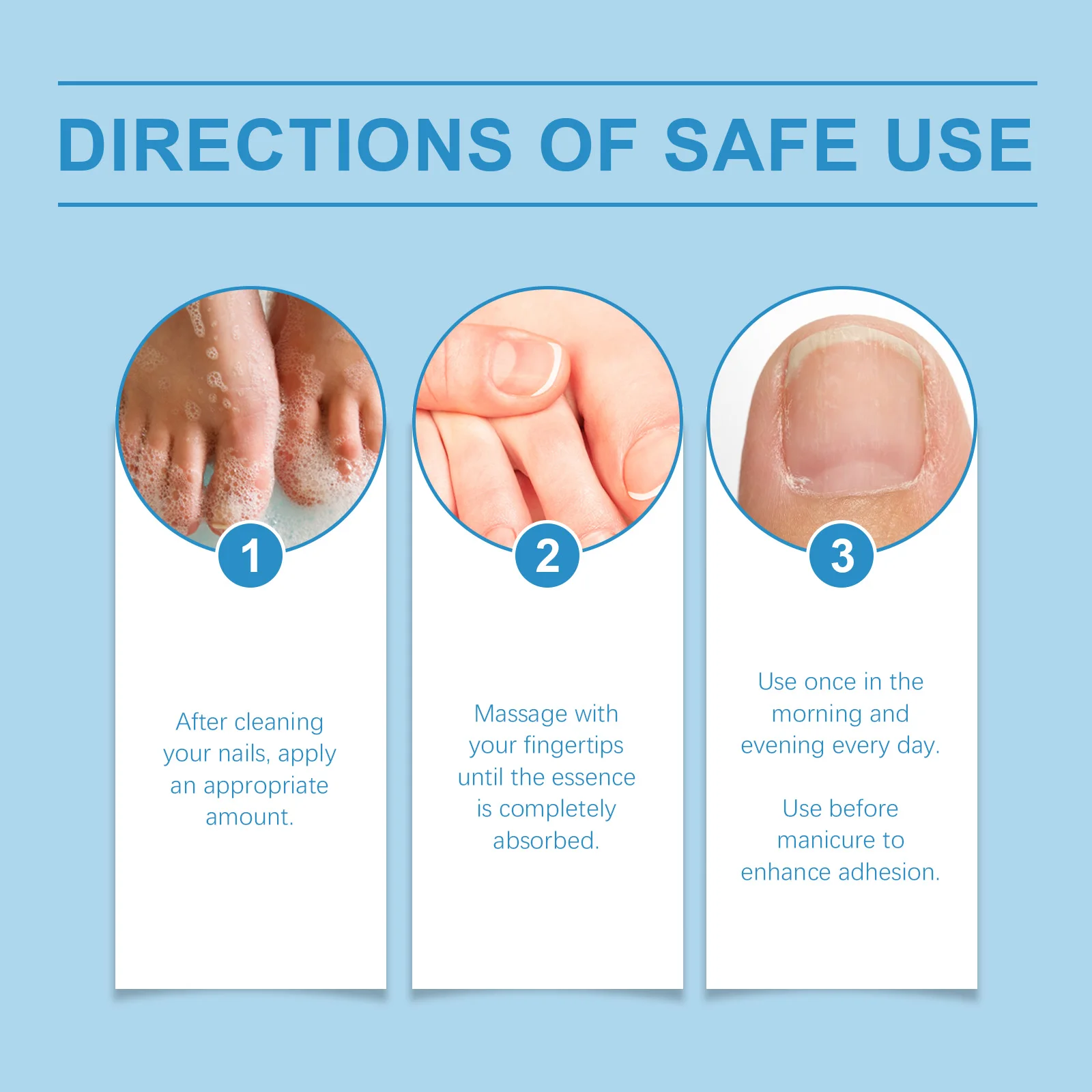 10ML OUHOE 균열 방지 매니큐어, 연약한 네일 표면을 밝게하고 영양을 공급, 에센스 오일 네일 케어