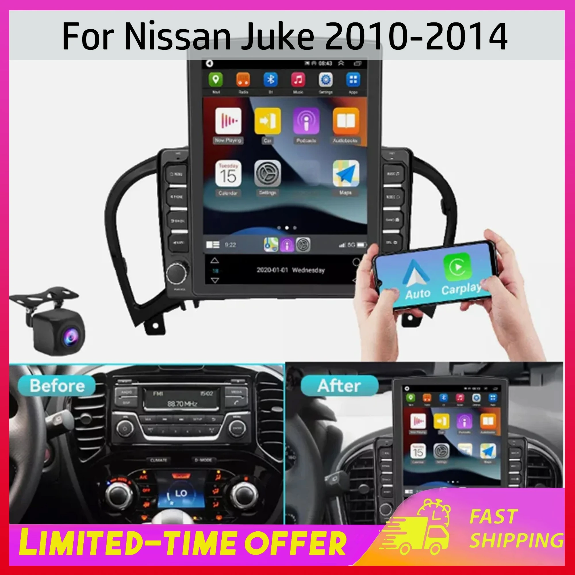 9Inch Car Stereo Ra…