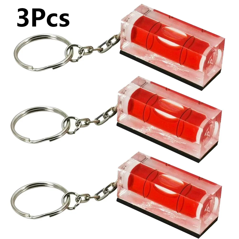 For Gifting For Pocket Carry Magnetic Level High Transparency Level Tool Crystal-clear Visibility Compact Lightweight 16g