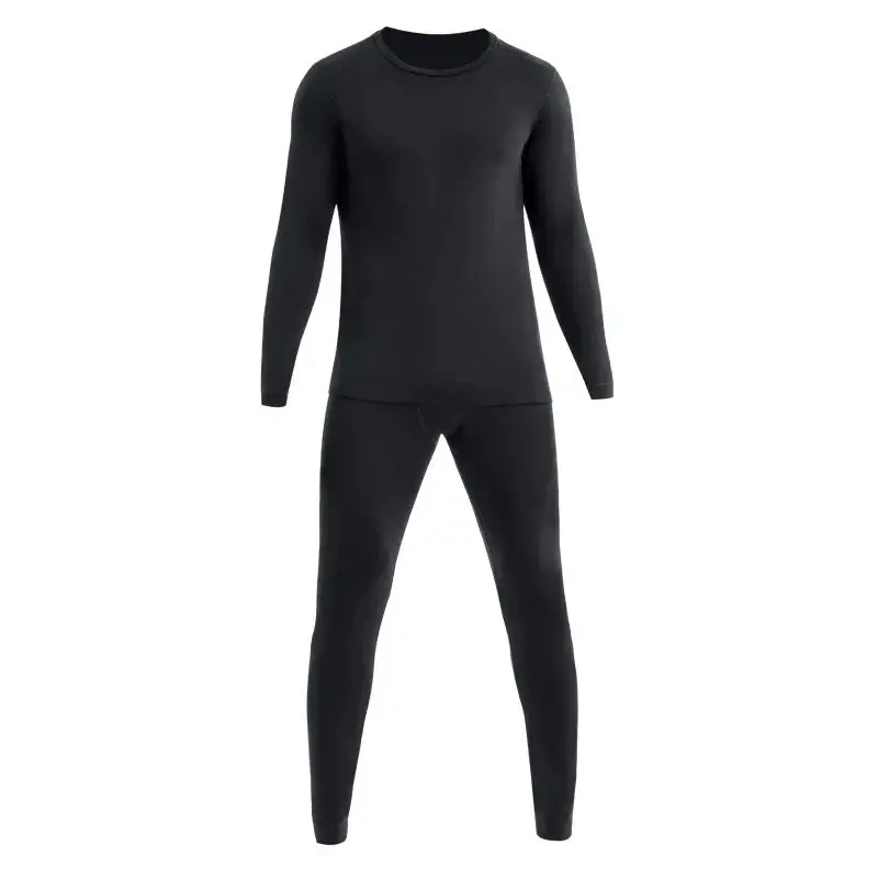 

Мужские термобелье plus e Thiened внутри, повседневные брюки с прямыми штанинами Cleanfit Sle, материал из ПВХ, зимняя одежда