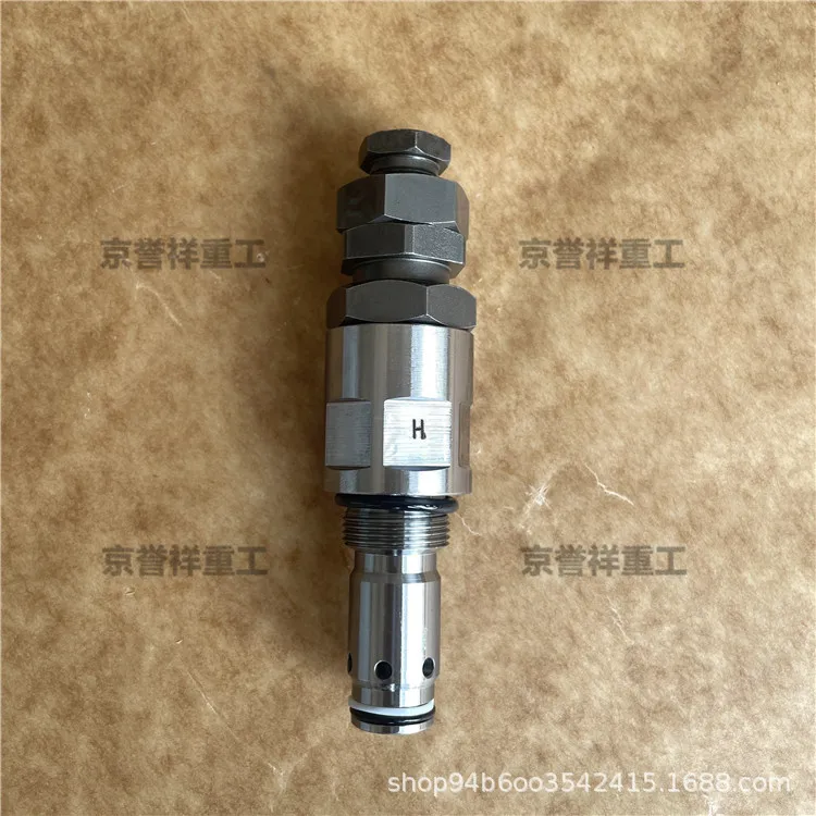 Excavator Accessory PC210-7 Main Relief Valve 723-40-91102 Hook Safety Unloading Valve Assembly