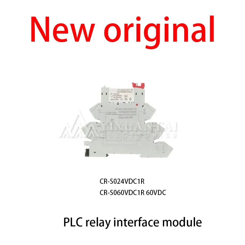 5Pcs/Lot New original CR-S024VDC1R CR-S060VDC1R 60VDC Base terminal type thin relay