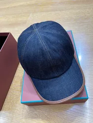 Casual high quality denim casual sun baseball cap