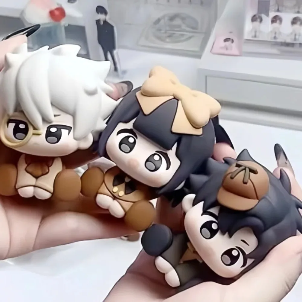 

Подлинная оригинальная мини-кукла Link Click Bridon Arc Academy серии сидящая кукла сидящая мягкий клей украшения слепая коробка индивидуальный подарок