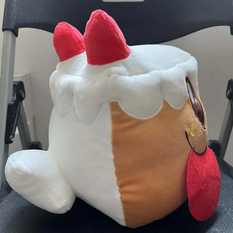Anime Shadow Milk Cookie Run Kingdom Plush Toys Fairy Strawberry Stuffed Dolls Cake Plushie Figure Decoration Christmas Gift view 6