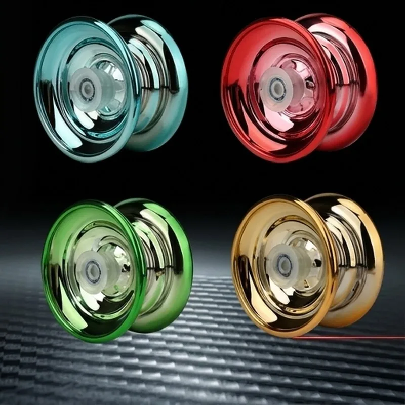 

Yoyo Ball Aluminum Metal Children Beginners Competitive Yoyoball Adult Kids with Accessories Professional