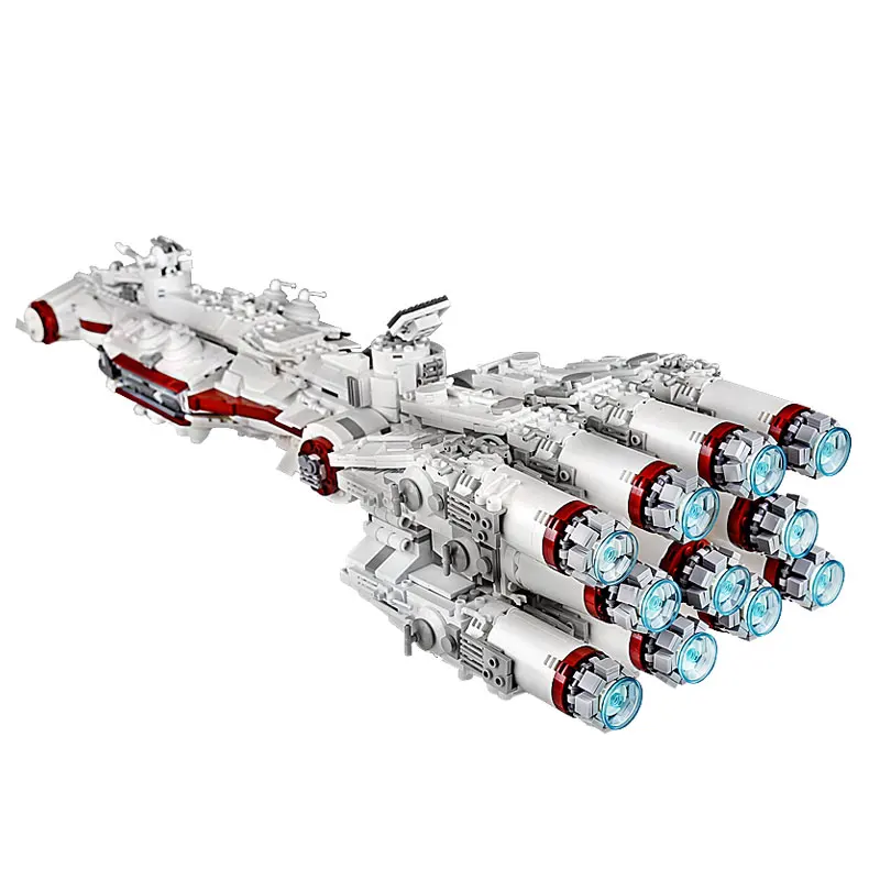 New 21003 Star Plan Toys MOC-10308 Blockade Runner Building Block Assembly Tantive IV Building Brick Set Kids Christmas Gift