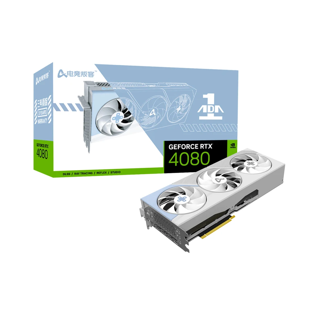 

New AX GAMING RTX4080 16GB GDDR6X 256Bit Computer PC Gamer GPU Video Graphics Cards 16G RTX 4080