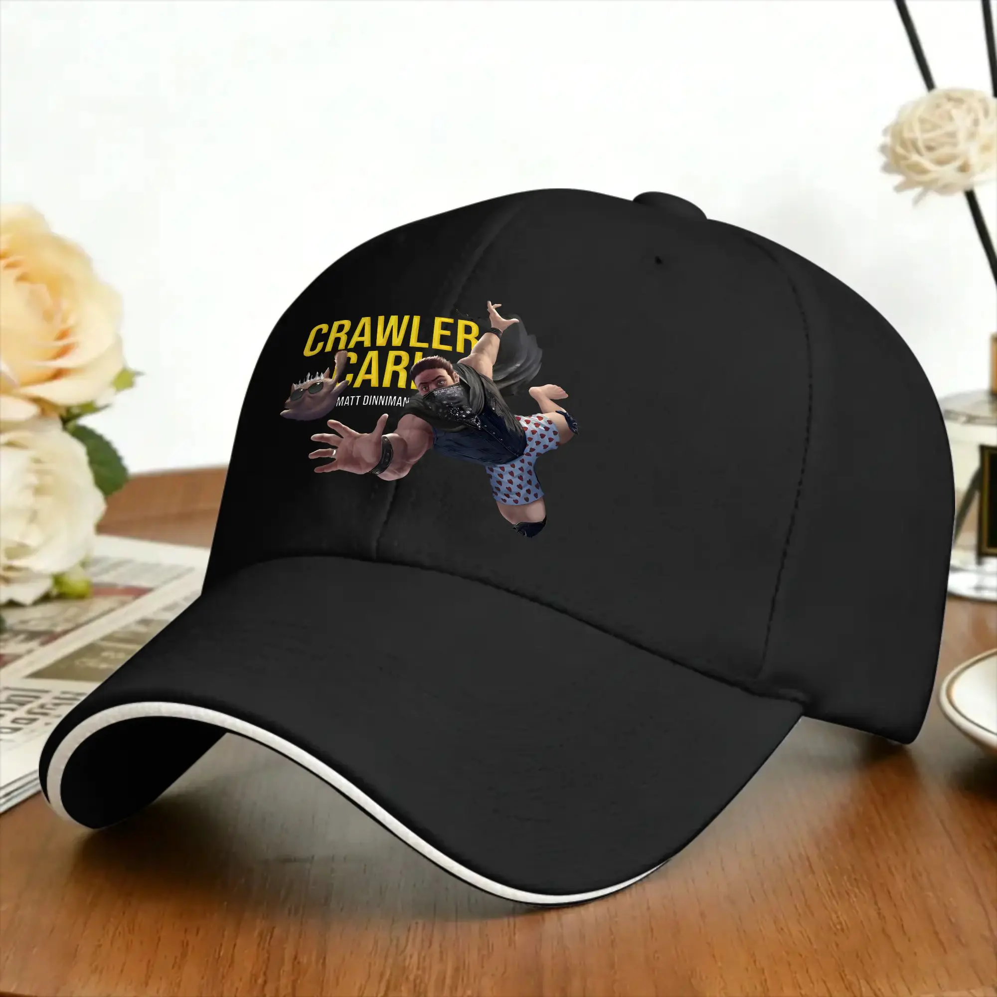 Casual Baseball Cap Dungeon Crawler Carl Character  Hiking Fishing Trucker Hat For Unisex Breathable Streetwear Baseball Caps