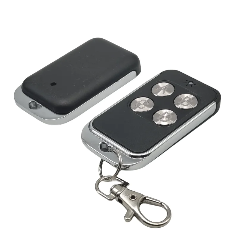 wireless 433mhz copy rolling code HCS301 remote control for automatic door garage door opener