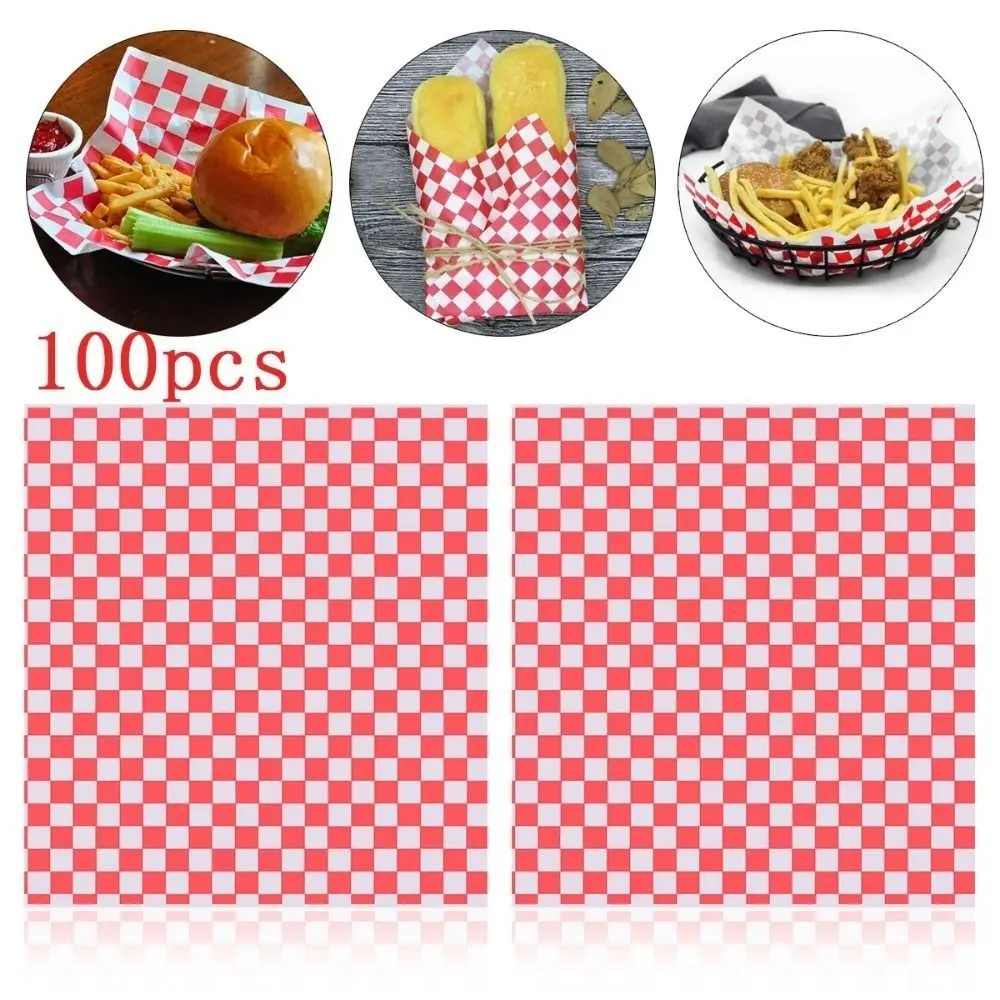 

Grade Oil Proof for Pizza Cookies Grease Resistant Hamburg Paper Food Basket Liners Sandwich Wrap Papers Food Wrapping Papers