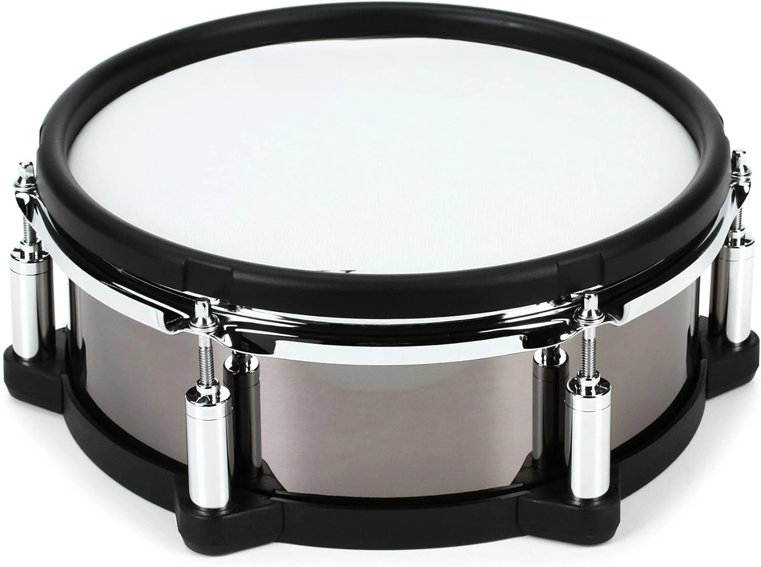 PD-108 Electronic Drum V-Pad, 10-Inch, Black-Chrome