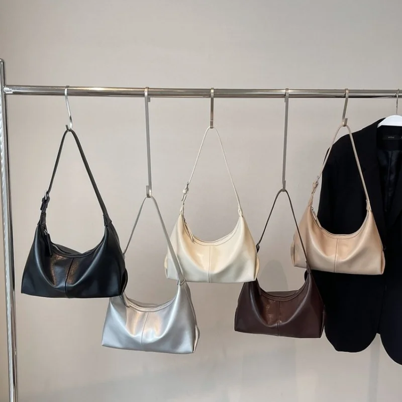 

High-End Luxury Brand Ladies Handbag Leather Elegant Famous Designer Commuter Daily Vintage Fashionable Bag​