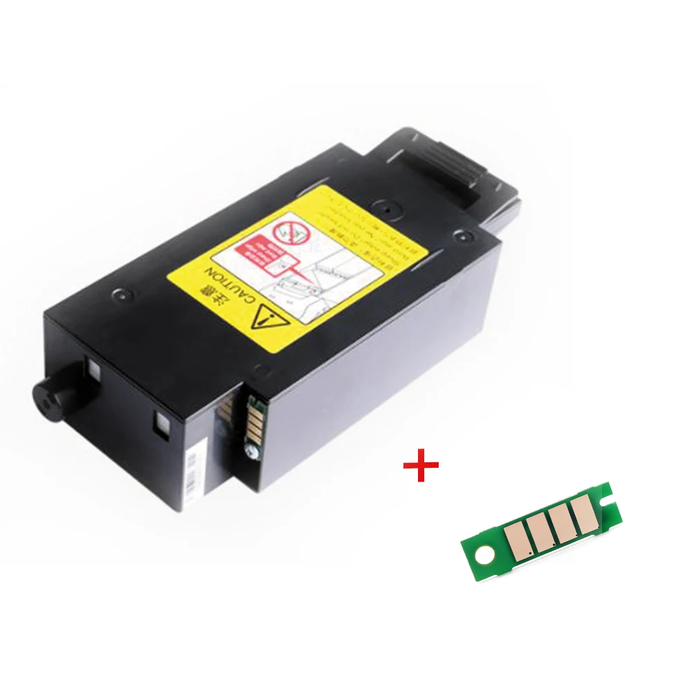 DE100 Maintenance Box and Chip For FUJI FILM DE-100 DE 100 Printer Waste Ink Tank