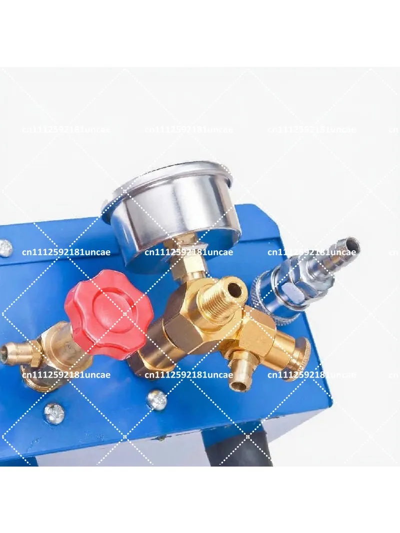 Portable Electric Pressure Test Pump DC-120 160 Pipeline Pressure Test Pump All Copper Head