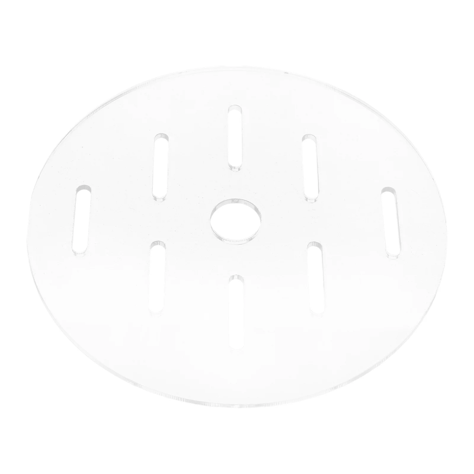 

Aquarium Cover 20cm Acrylic Transparent Fish Tank Lid Anti-Jumping Escape-Proof Round Fish Bowl Cover Protective